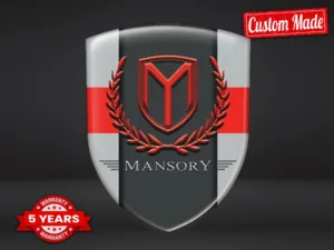 Mansory Autocollants Affaires Auto Stylés Max Sport Édition